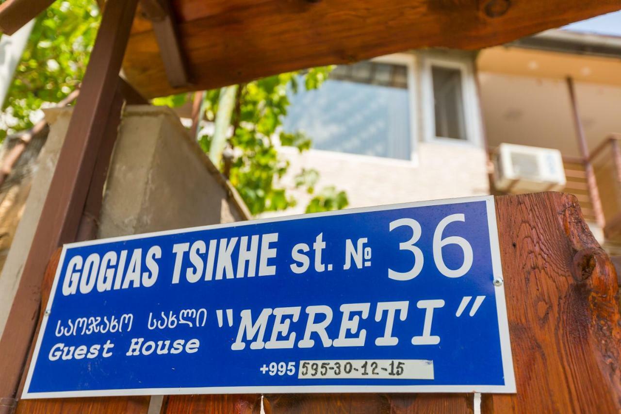 Mereti Hotel Borjomi Luaran gambar
